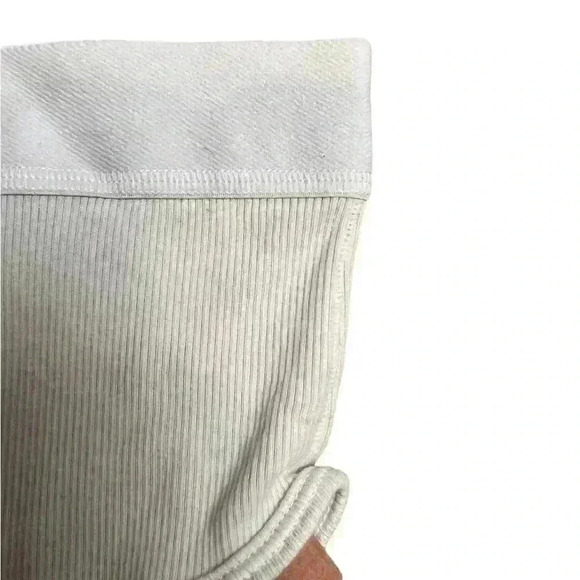 SKIMS COTTON RIB MID RISE BRIEF IN BONE SIZE XXS - Picture 6 of 11